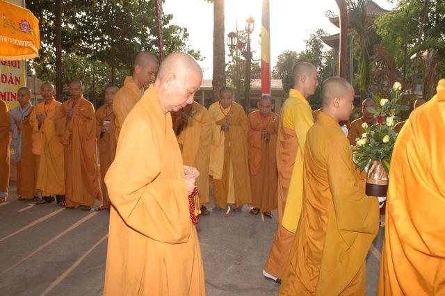 Bình Dương: Khai mạc đại giới đàn Minh Tịnh