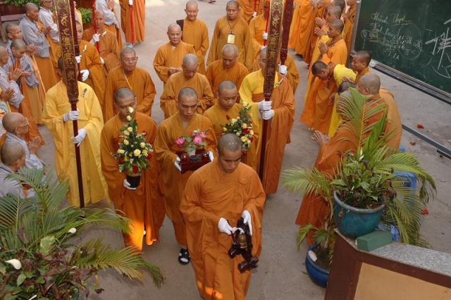 Bình Dương: Khai mạc đại giới đàn Minh Tịnh