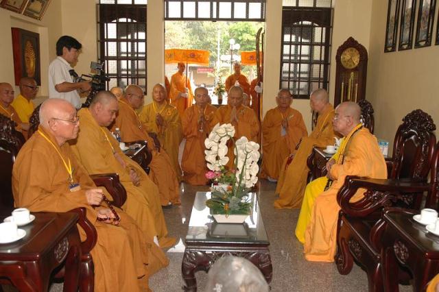 Bình Dương: Khai mạc đại giới đàn Minh Tịnh