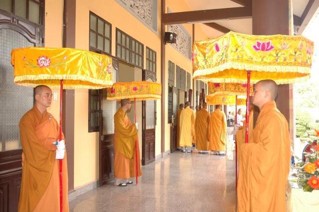 Bình Dương: Khai mạc đại giới đàn Minh Tịnh