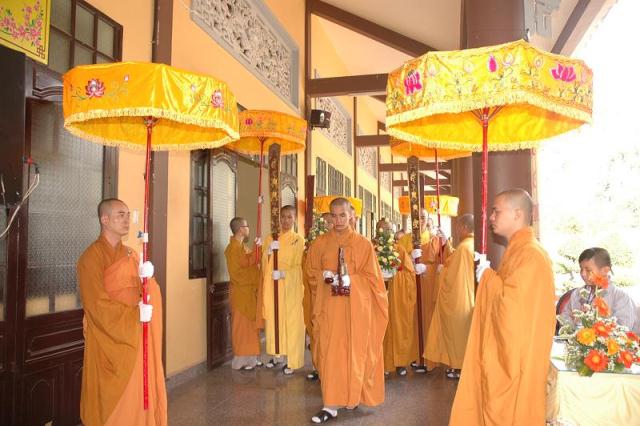 Bình Dương: Khai mạc đại giới đàn Minh Tịnh