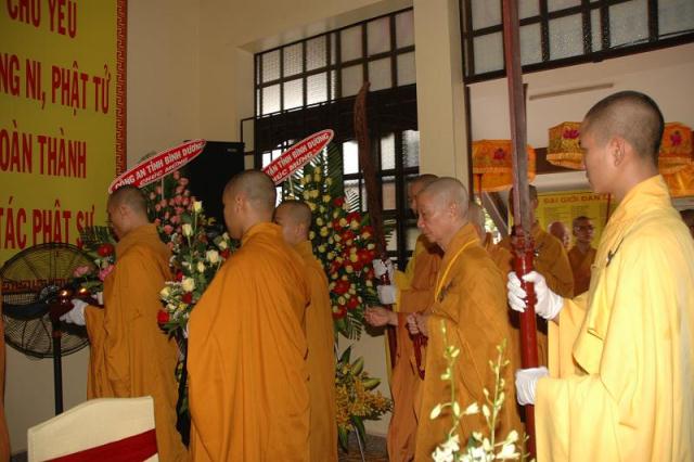 Bình Dương: Khai mạc đại giới đàn Minh Tịnh