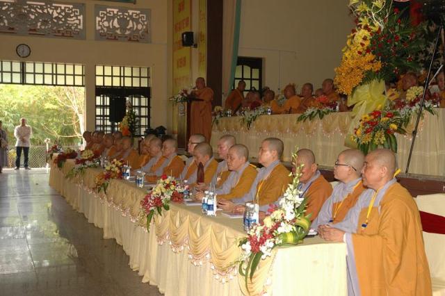 Bình Dương: Khai mạc đại giới đàn Minh Tịnh