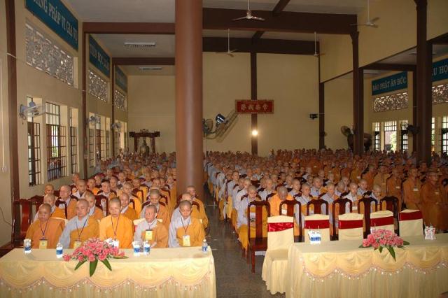 Bình Dương: Khai mạc đại giới đàn Minh Tịnh