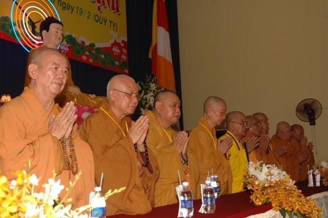 Bình Dương: Khai mạc đại giới đàn Minh Tịnh