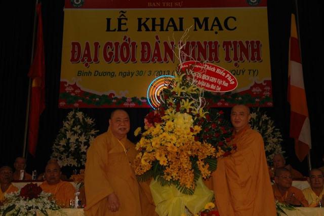 Bình Dương: Khai mạc đại giới đàn Minh Tịnh