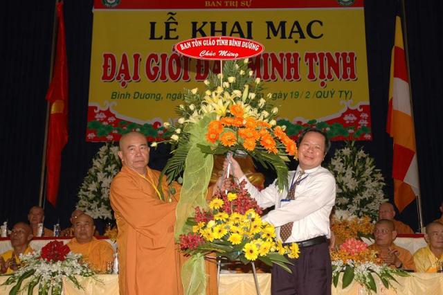 Bình Dương: Khai mạc đại giới đàn Minh Tịnh