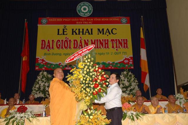 Bình Dương: Khai mạc đại giới đàn Minh Tịnh