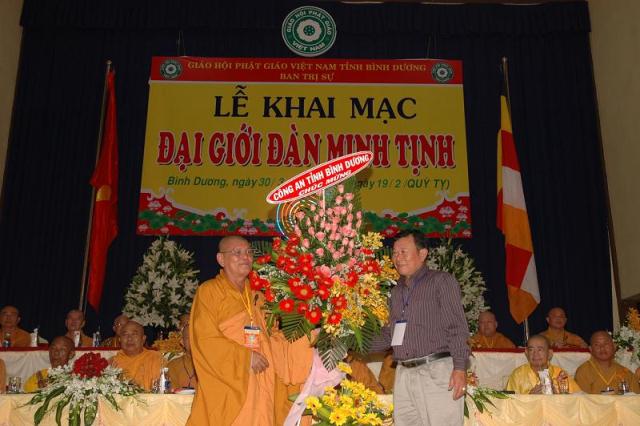 Bình Dương: Khai mạc đại giới đàn Minh Tịnh