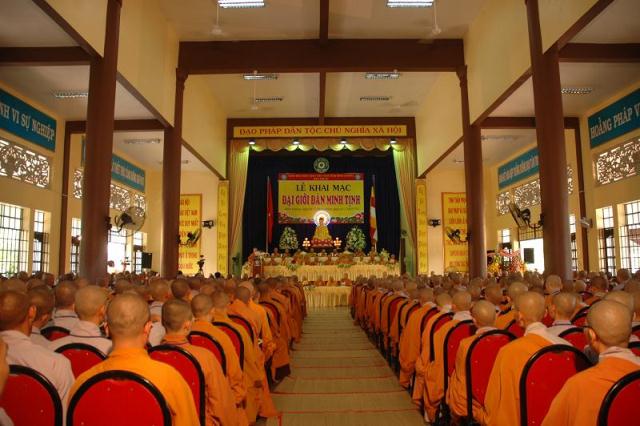 Bình Dương: Khai mạc đại giới đàn Minh Tịnh