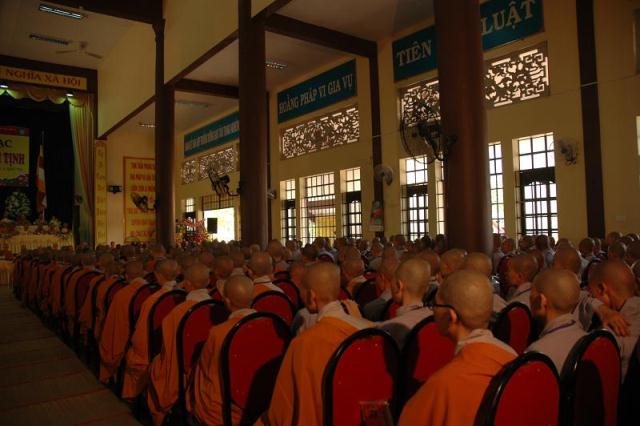 Bình Dương: Khai mạc đại giới đàn Minh Tịnh