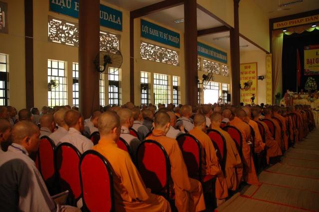 Bình Dương: Khai mạc đại giới đàn Minh Tịnh