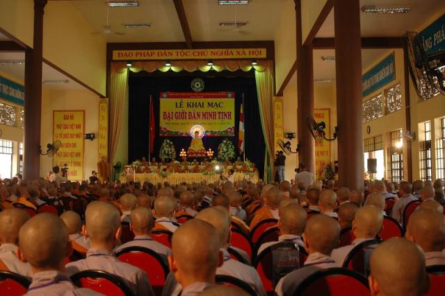Bình Dương: Khai mạc đại giới đàn Minh Tịnh
