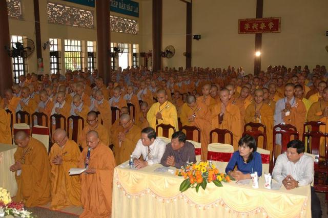 Bình Dương: Khai mạc đại giới đàn Minh Tịnh