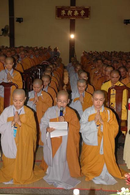 Bình Dương: Khai mạc đại giới đàn Minh Tịnh