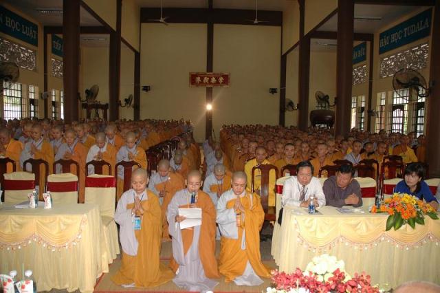 Bình Dương: Khai mạc đại giới đàn Minh Tịnh