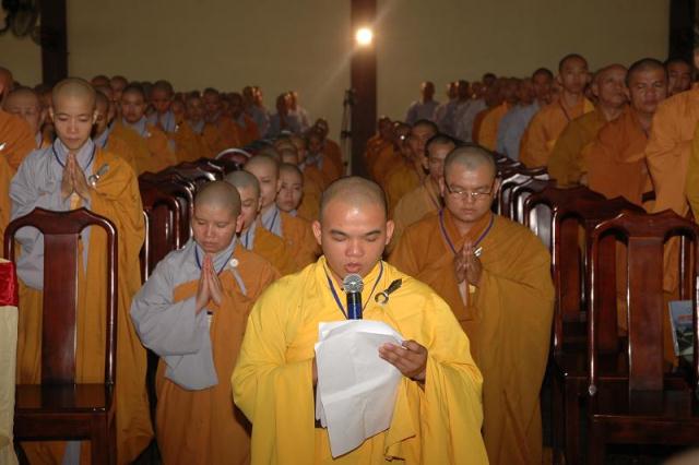 Bình Dương: Khai mạc đại giới đàn Minh Tịnh