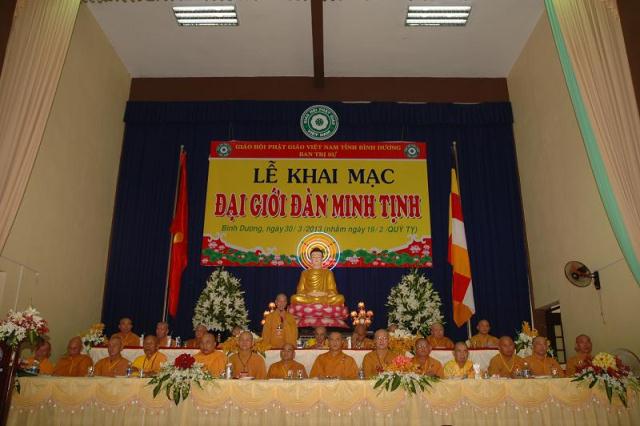 Bình Dương: Khai mạc đại giới đàn Minh Tịnh