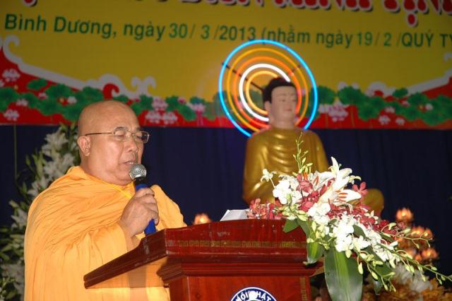 Bình Dương: Khai mạc đại giới đàn Minh Tịnh