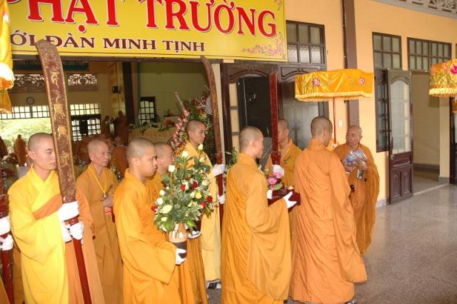 Bình Dương: Khai mạc đại giới đàn Minh Tịnh
