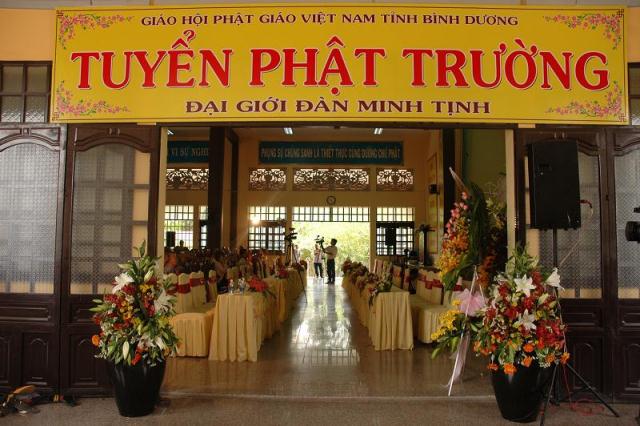 Bình Dương: Khai mạc đại giới đàn Minh Tịnh