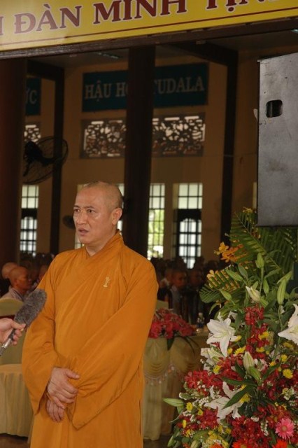 Bình Dương: Khai mạc đại giới đàn Minh Tịnh