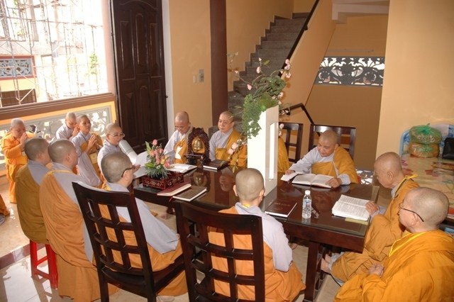 Chùm ảnh: Lễ truyền giới tại đại giới đàn Tịnh Minh - Bình Dương