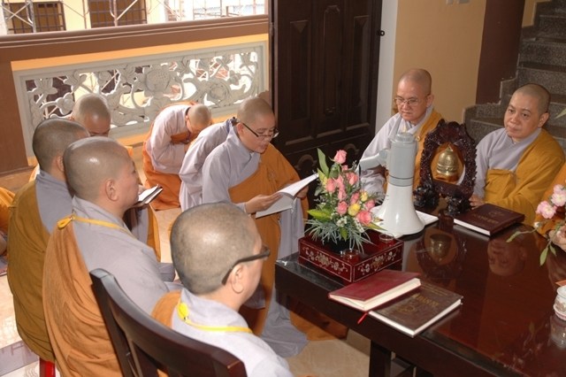 Chùm ảnh: Lễ truyền giới tại đại giới đàn Tịnh Minh - Bình Dương