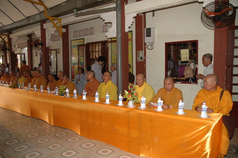 TP. HCM: Lễ đặt đá trùng tu chùa Phước Thiện An