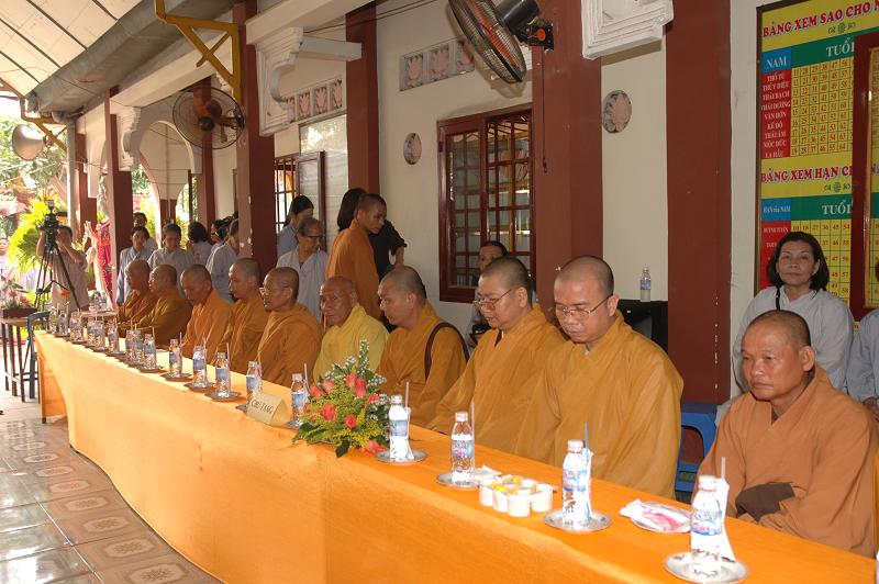 TP. HCM: Lễ đặt đá trùng tu chùa Phước Thiện An