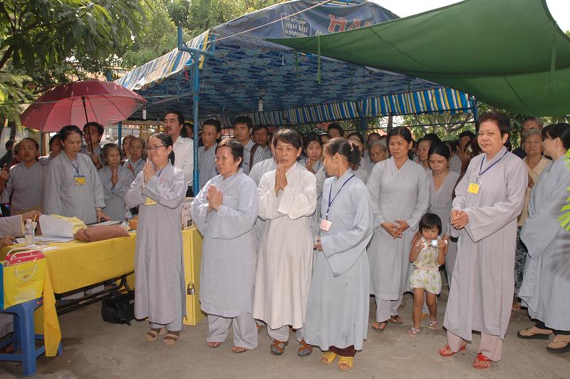TP. HCM: Lễ đặt đá trùng tu chùa Phước Thiện An