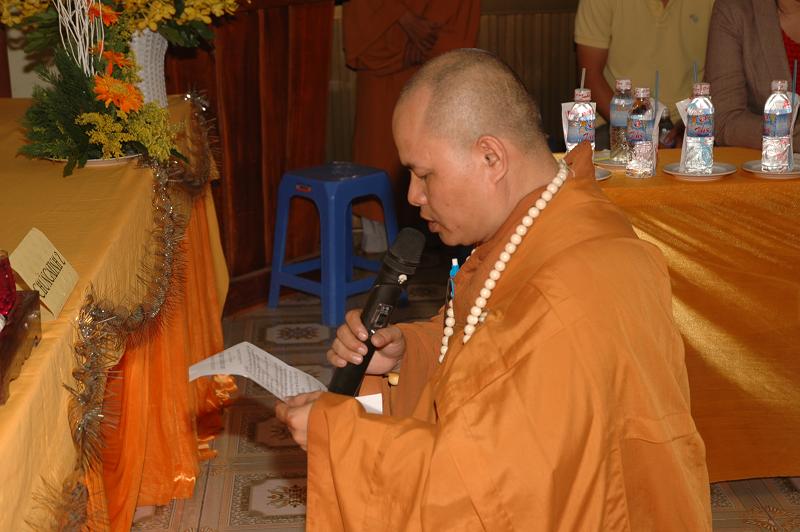 TP. HCM: Lễ đặt đá trùng tu chùa Phước Thiện An