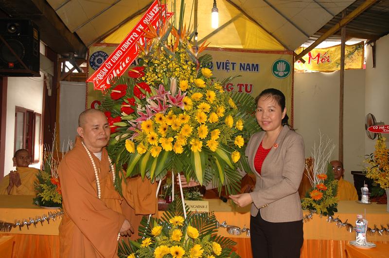 TP. HCM: Lễ đặt đá trùng tu chùa Phước Thiện An