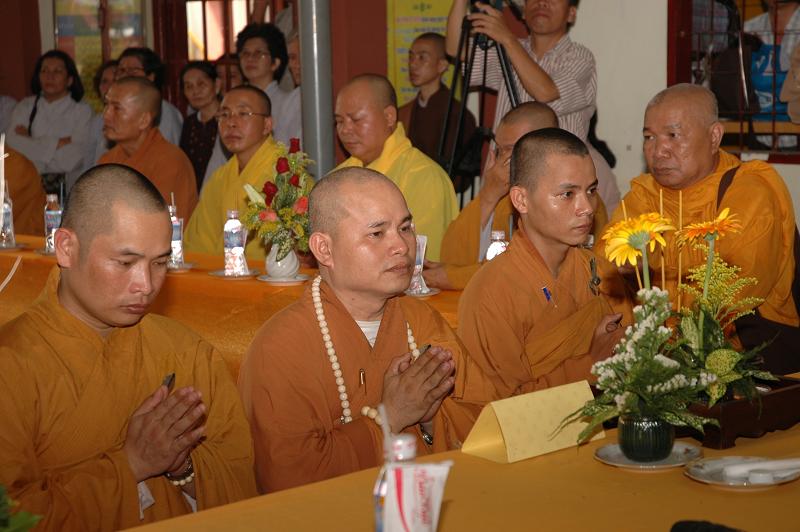 TP. HCM: Lễ đặt đá trùng tu chùa Phước Thiện An