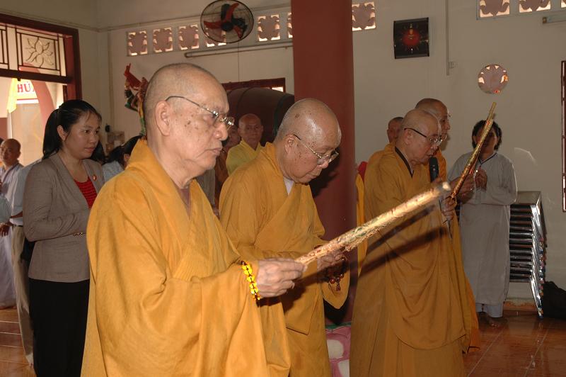 TP. HCM: Lễ đặt đá trùng tu chùa Phước Thiện An