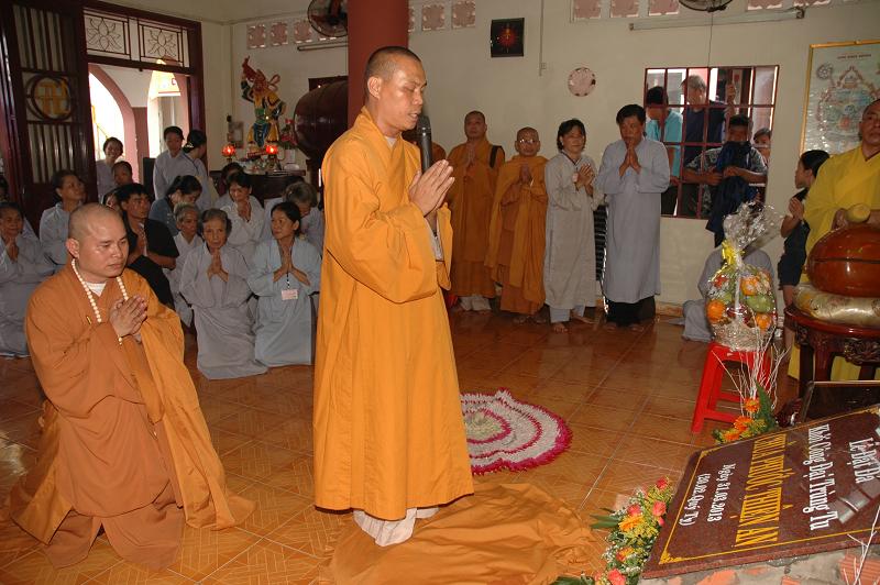 TP. HCM: Lễ đặt đá trùng tu chùa Phước Thiện An