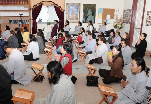 Chùa Phổ Từ, Hayward, Hoa Kỳ - Ngày tu học đầu năm 2013