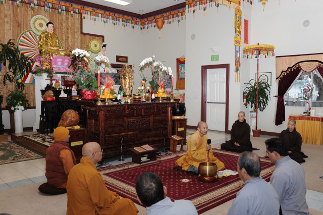 Chùa Phổ Từ, Hayward, Hoa Kỳ - Ngày tu học đầu năm 2013