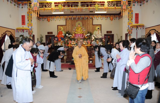 Chùa Phổ Từ, Hayward, Hoa Kỳ - Ngày tu học đầu năm 2013