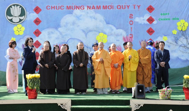 Hoa Kỳ: Hội Tết năm Quý Tỵ của 2 gia đình Phật tử Chánh Hòa, Chánh Tâm tại TP. Hayward