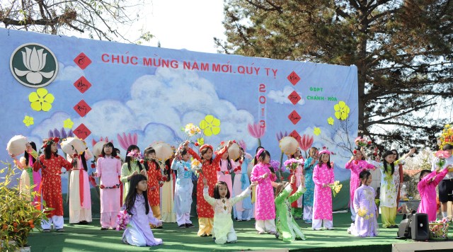 Hoa Kỳ: Hội Tết năm Quý Tỵ của 2 gia đình Phật tử Chánh Hòa, Chánh Tâm tại TP. Hayward