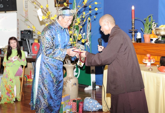 Hoa Kỳ: Hội Tết năm Quý Tỵ của 2 gia đình Phật tử Chánh Hòa, Chánh Tâm tại TP. Hayward