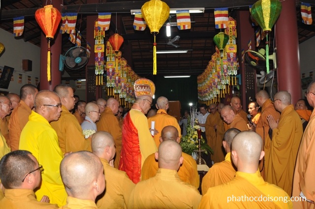 HT. Thích Huệ Hiền-phó thường trực BTS PG tỉnh Đồng Nai tân viên tịch