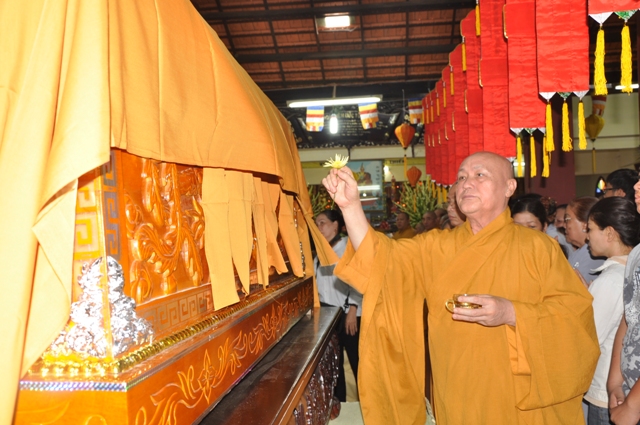 HT. Thích Huệ Hiền-phó thường trực BTS PG tỉnh Đồng Nai tân viên tịch