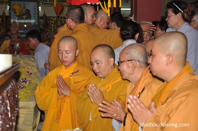 HT. Thích Huệ Hiền-phó thường trực BTS PG tỉnh Đồng Nai tân viên tịch