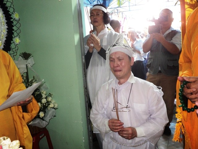 Lễ An táng Thầy Võ Hồng