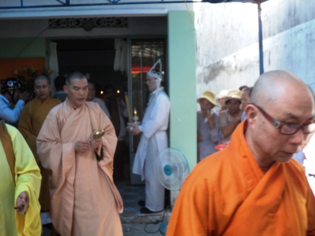 Lễ An táng Thầy Võ Hồng