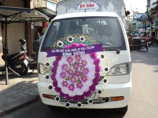 Lễ An táng Thầy Võ Hồng