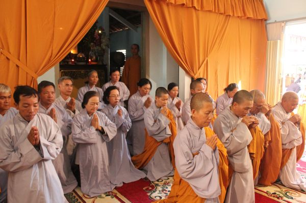 TV Sơn Thắng: Phúng viếng lễ tang cố HT. Thích Đắc Pháp - phần IV