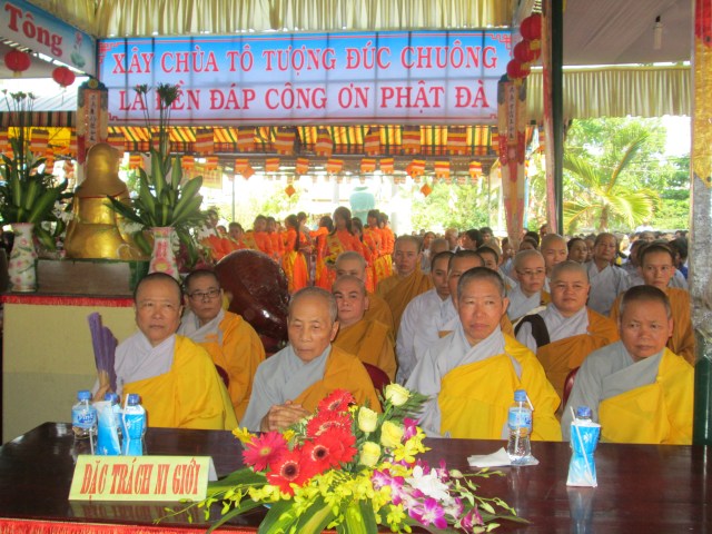 Bình Thuận: Chùa An Lạc tổ chức lễ đặt đá xây dựng Chánh điện